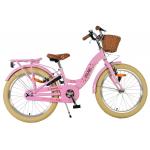 Volare Blossom Kinderfahrrad - Mädchen - 20 Zoll - Rosa - Zweihandbremsen