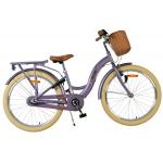 Volare Blossom Kinderfahrrad - Mädchen - 24 Zoll - Lila - 3 Gänge