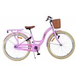 Volare Blossom Kinderfahrrad - Mädchen - 26 Zoll - Pink
