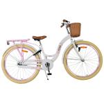 Volare Blossom Kinderfahrrad - Mädchen - 26 Zoll - Weiß