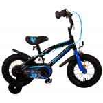 Volare Super GT Kinderfahrrad - Jungen - 12 Zoll - Blau - Zwei Handbremsen