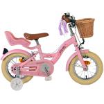 Volare Blossom Kinderfahrrad - Mädchen - 12 Zoll - Rosa - Zwei Handbremsen [CLONE]