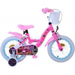 LOL Surprise Kinderfahrrad - Mädchen - 14 Zoll - Rosa - Zweihandbremsen