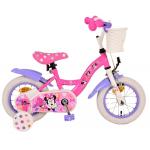 Minnie Kinderfahrrad - Mädchen - 12 Zoll - Rosa [CLONE]
