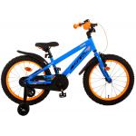 Volare Rocky Kinderfahrrad - Jungen - 18 Zoll - Blau