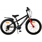 Spider-Man - Kinderfiets - Jongens - 20 inch - Mat Zwart - 2 Handremmen
