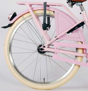 Volare Classic Oma Bicycle - Mädchen - 24 Zoll - Rosa