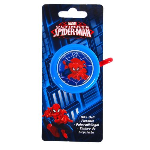 Spider-Man Fahrradklingel - Jungen - blau
