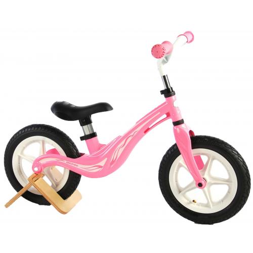 Volare Magnesium Balance Bike - Mädchen - 12 Zoll - Pink