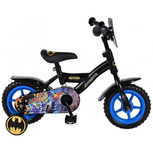 Batman Kinderfahrrad - Jungen - 10 Zoll - Schwarz