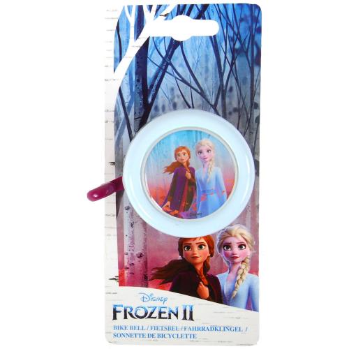 Disney Frozen die Eiskönigin 2 Fahrradklingel - Mädchen - Hell Blau Violett