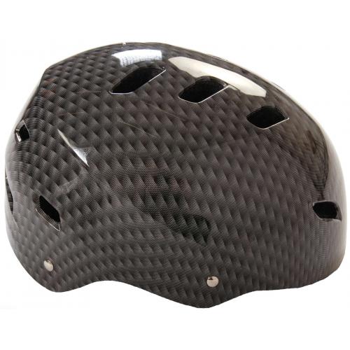 Volare Fahrrad/Skate Helm - Grau - 55-57 cm