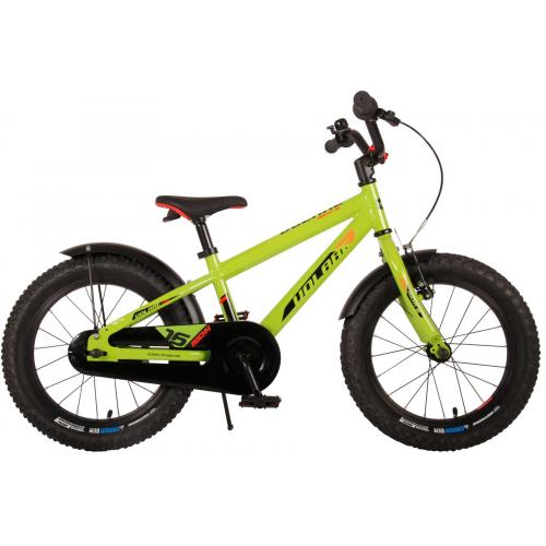 Volare Rocky Kinderfahrrad - 16 Zoll - grün - 95% zusammengebaut