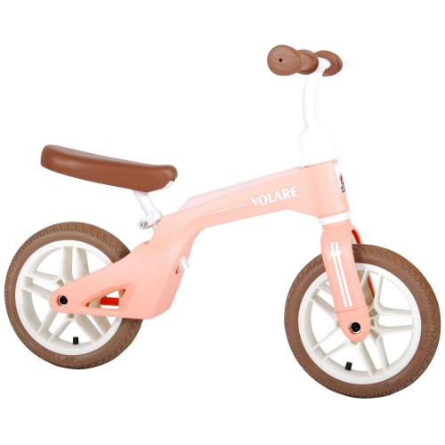 Volare Laufrad - Jungen und Mädchen - 10 Zoll - Rosa