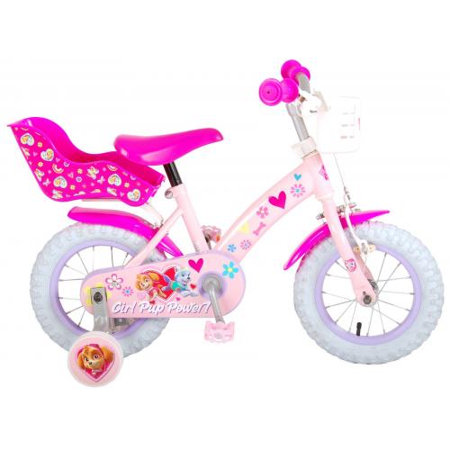 Paw Patrol Kinderfahrrad - Mädchen - 12 Zoll - Rosa