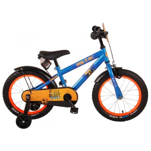 NERF Kinderfahrrad - Jungen - 16 Zoll - Satinblau