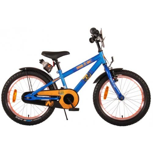 NERF Kinderfahrrad - Jungen - 18 Zoll - Satinblau