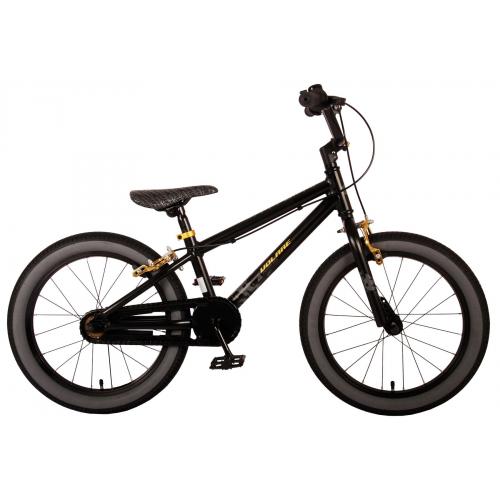 Volare Cool Rider Kinderfahrrad - Jungen - 18 Zoll - Schwarz - zwei Handbremsen - 95% zusammengebaut - Prime Collection
