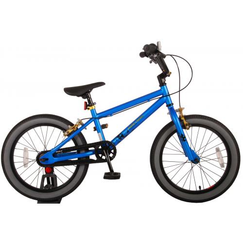 Volare Cool Rider Kinderfahrrad - Jungen - 18 Zoll - Blau - zwei Handbremsen - 95% zusammengebaut - Prime Collection