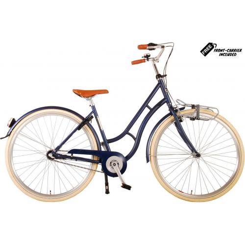 Volare Lifestyle Frauenfahrrad - Damen - 51 Zentimeter - Jeansblau - Shimano Nexus 3-Gang