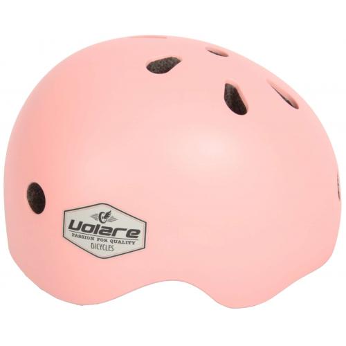 Volare Fahrradhelm - Kinder - Zartrosa - 45-51 cm