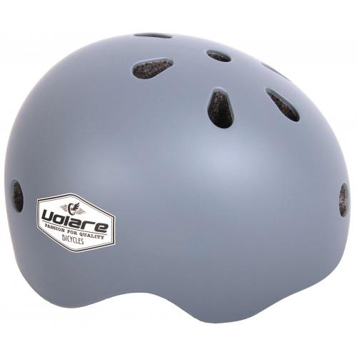 Volare Fahrradhelm - Kinder - Grau - 45-51 cm