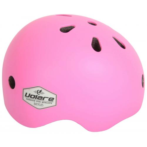 Volare Fahrradhelm - Kinder - Rosa - 45-51 cm