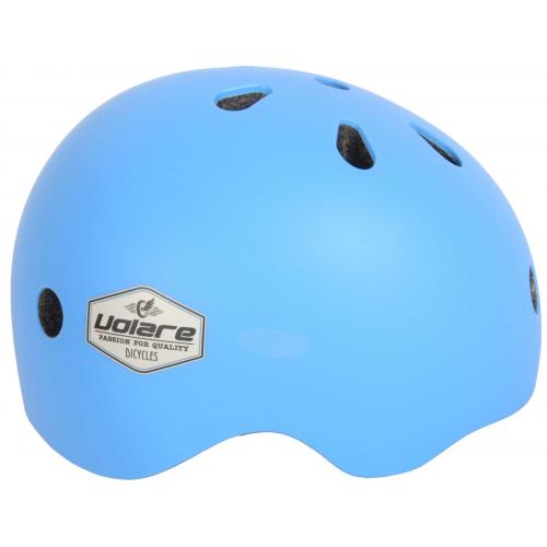 Volare Fahrradhelm - Kinder - Blau - 51-55 cm