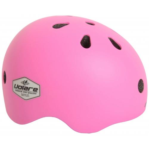 Volare Fahrradhelm - Kinder - Rosa - 51-55 cm