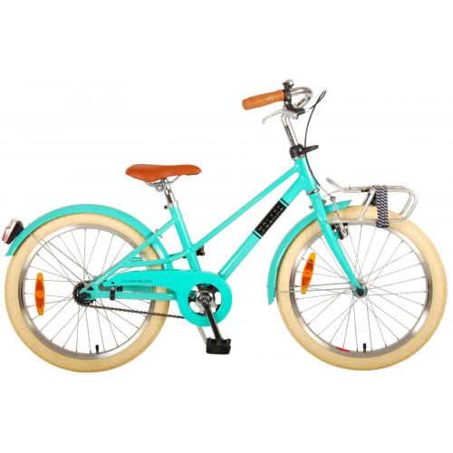 Volare Melody Kinderfahrrad - Mädchen - 20 Zoll - Türkis - Prime Collection