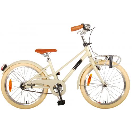 Volare Melody Kinderfahrrad - Mädchen - 20 Zoll - Sand - Prime Collection