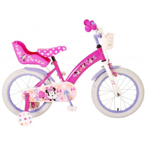 Disney Minnie Cutest Ever Kinderfahrrad - Mädchen - 16 Zoll - Pink