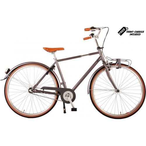 Volare Lifestyle Herrenfahrrad - Male - 51 Zentimeter - Grau - Shimano Nexus 3 Gänge