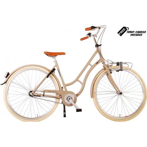 Volare Lifestyle Damenrad - Damen - 48 Zentimeter - Sand - Shimano Nexus 3 Gänge
