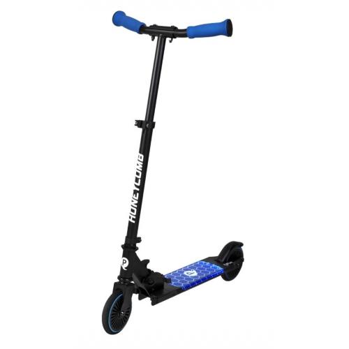 QPlay Wabentreppe - Kinder - Blau - Mit LED-Leuchten
