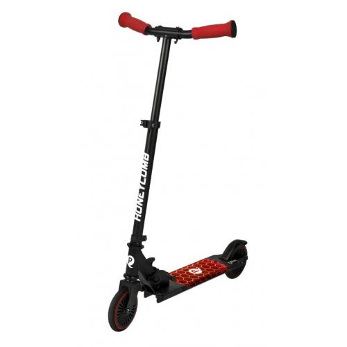 QPlay Wabentreppe - Kinder - Rot - Mit LED-Leuchten