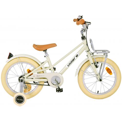 Volare Melody Kinderfahrrad - Mädchen - 16 Zoll - Sand - Prime Collection