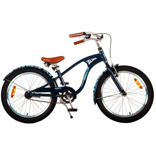 Volare Miracle Cruiser Kinderfahrrad - Jungen - 20 Zoll - Matte Blau - Prime Collection