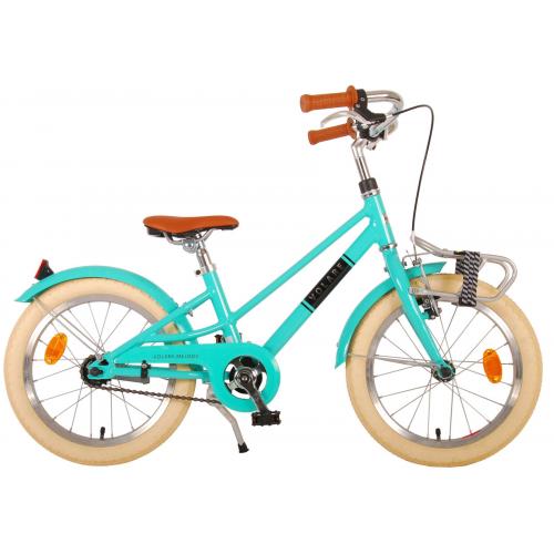 Volare Melody Kinderfahrrad - Mädchen - 16 Zoll - türkis - Prime Collection