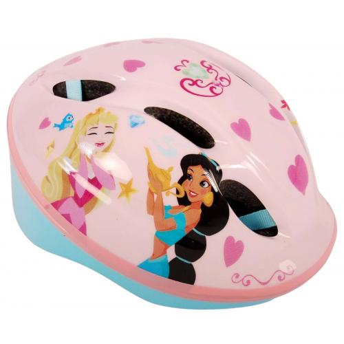 Disney-Fahrradhelm Prinzessin - Weiß Rosa - 52-56 cm