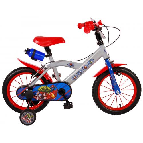 Avengers Kinderfahrrad - Jungen - 14 Zoll - Zwei Handbremsen