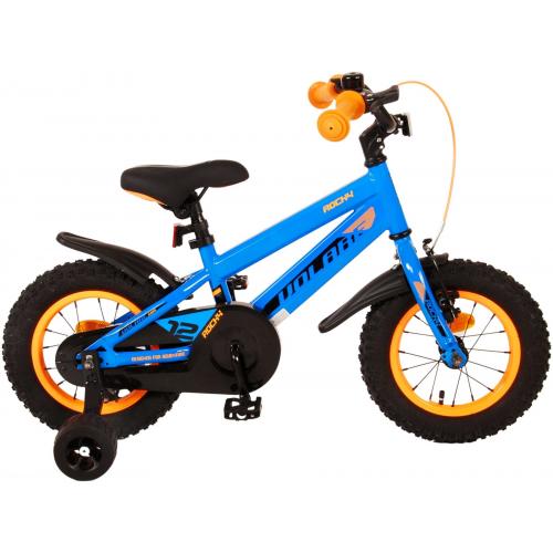 Volare Rocky Kinderfiets - Jongens - 12 inch - Blauw