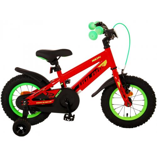 Volare Rocky Kinderfahrrad - Jungen - 12 Zoll - Rot