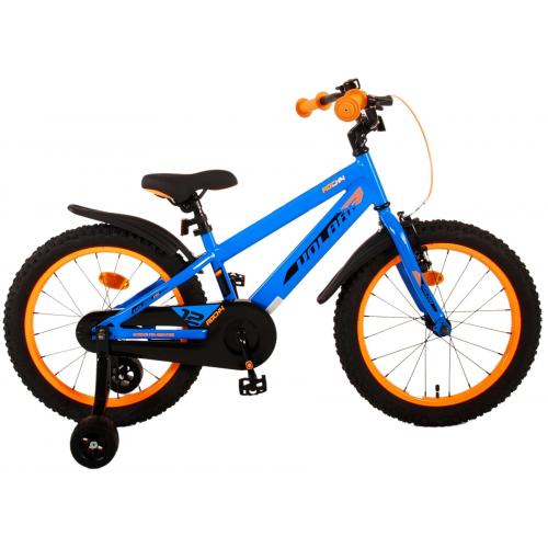 Volare Rocky Kinderfahrrad - Jungen - 18 Zoll - Blau