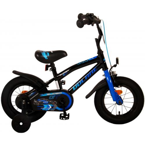 Volare Super GT Kinderfahrrad - Jungen - 12 Zoll - Blau