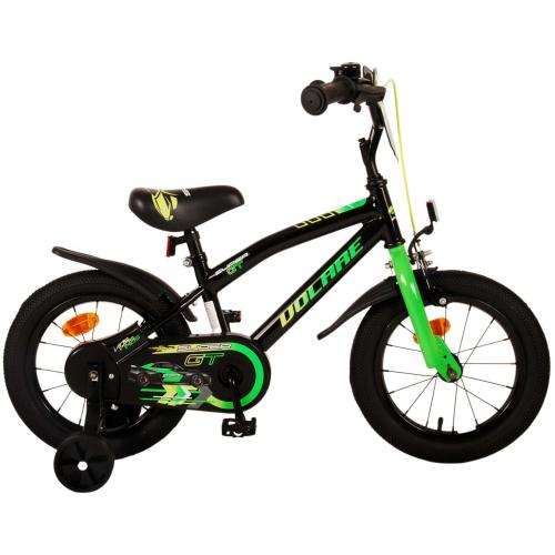 Volare Super GT Kinderfahrrad - Jungen - 14 Zoll - Grün