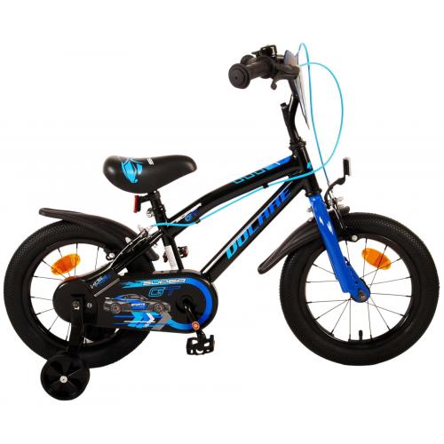 Volare Super GT Kinderfahrrad - Jungen - 14 Zoll - Grün - Zwei Handbremsen