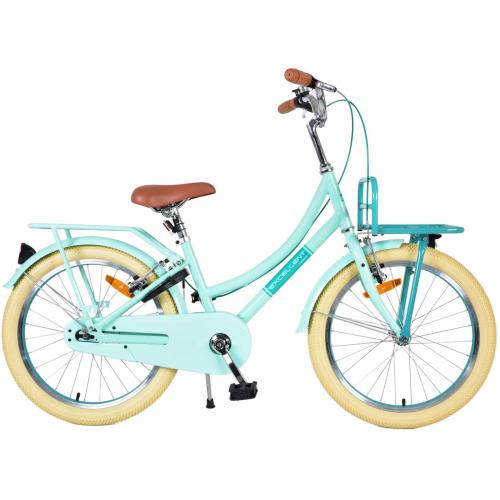 Volare Excellent Kinderfahrrad - Mädchen - 20 Zoll - Grün - Zwei Handbremsen