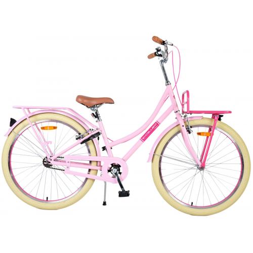 Volare Excellent Kinderfahrrad - Mädchen - 26 Zoll - Rosa - Zweihandbremsen