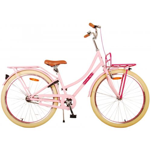 Volare Excellent Kinderfahrrad - Mädchen - 26 Zoll - Rosa